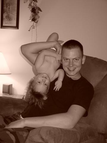 JP with his Angel