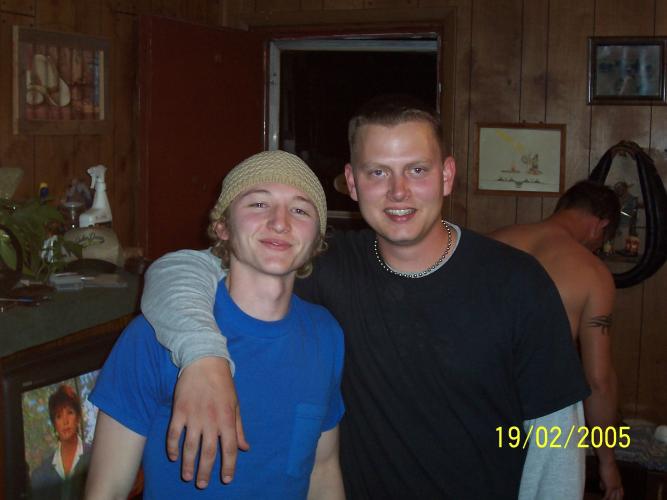 JP and his brother Brendan